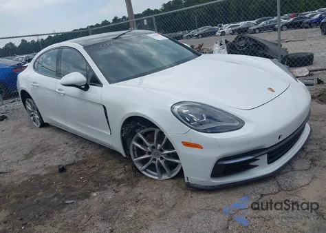 2018 Porsche Panamera 4 from USA, damaged, VIN WP0AA2A71JL117949